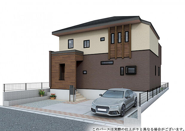 完成予定パースとなります。仕様等、詳細は東栄住宅　千葉営業所【0120-57-1081】までお問合せください。　