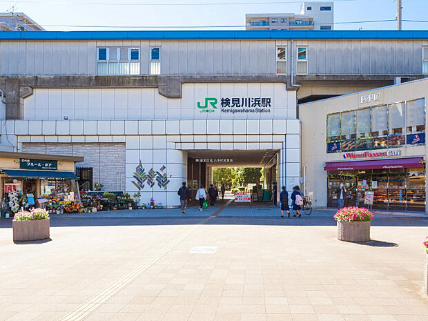 京葉線「検見川浜」駅　