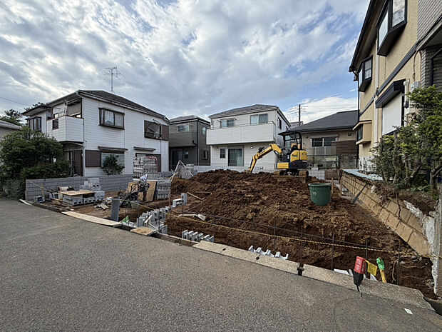 【2026/5/3　販売現地】　耐震等級3・制震ダンパーを採用した、地震に強い住宅です。