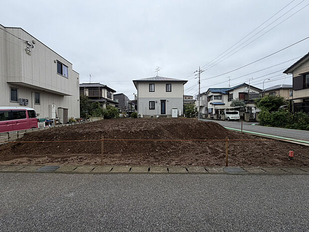 【2026/9/26　販売現地】　北東角地の好立地♪雨の日でも安心の【ガス衣類乾燥機「乾太くん」】、【インナーバルコニー】を採用！