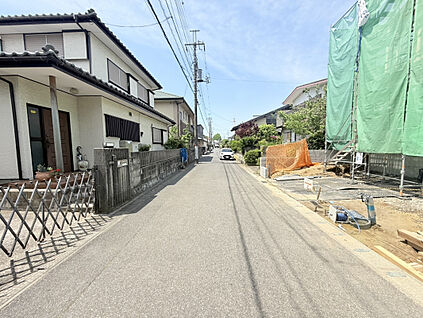 【前面道路　約5.0m】