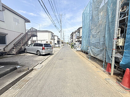 【2026.4.19　販売現地・前面道路】
