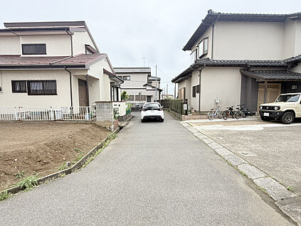 【2026/4/24　前面道路】
