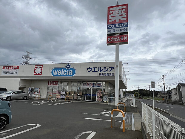 ウエルシア四街道鹿渡店（約984m）