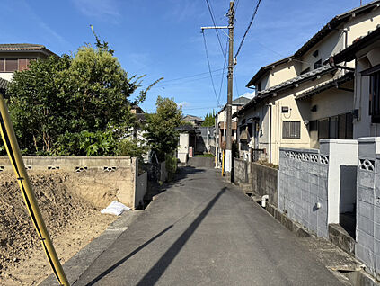 【2026/7/19　前面道路】