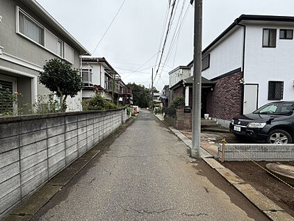 【前面道路　約4.0m】