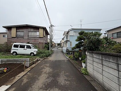 【前面道路　約4.0m】