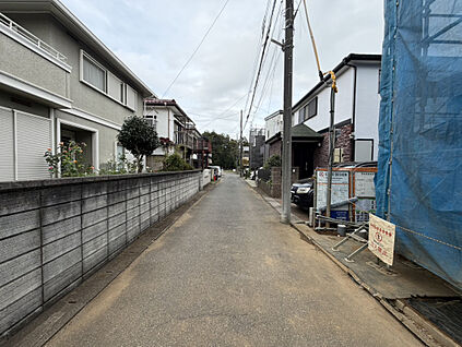 【前面道路　約4.0m】