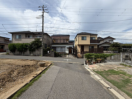 【2026/8/21　前面道路】