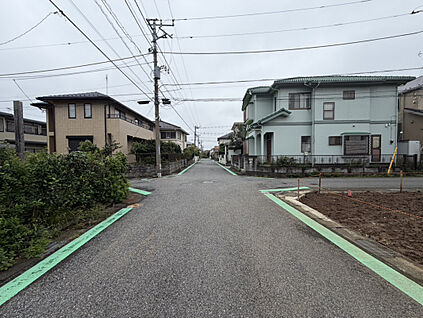 【前面道路　約6.0m】