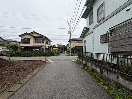 【前面道路　約4.5m】