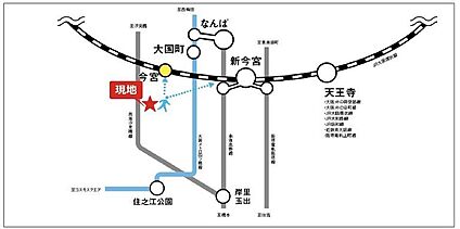 交通図