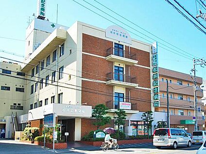 松井記念病院(総合病院) 約350m(徒歩5分)