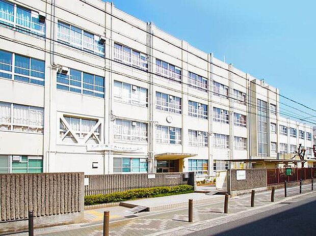 矢田西中学校