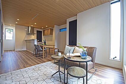 【本分譲地に建築可能な建物プラン例】