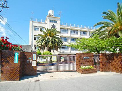 大阪市立長吉出戸小学校 約550m(徒歩7分)
