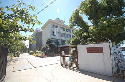 松原市立松原中学校 約950m(徒歩12分)