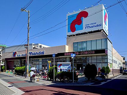 万代 南住吉店 約800m(徒歩10分)