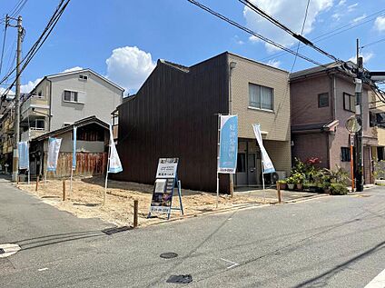 【阿倍野筋5丁目 分譲地】