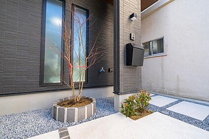 【本分譲地に建築可能な建物プラン例】