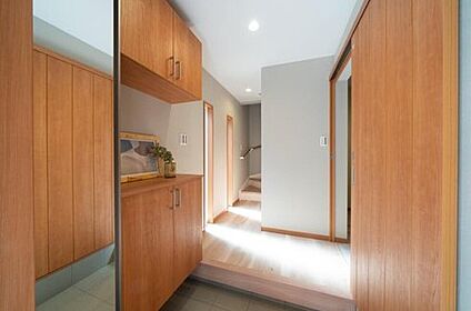 【本分譲地に建築可能な建物プラン例】