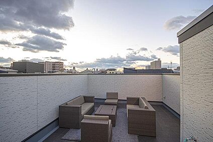 【本分譲地に建築可能な建物プラン例】