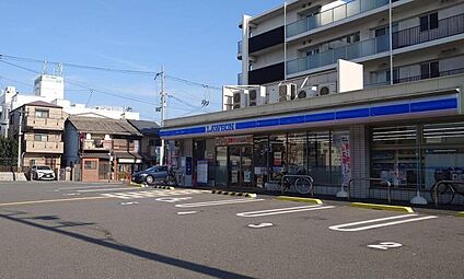 ローソン西成松三丁目店 約190m(徒歩3分)