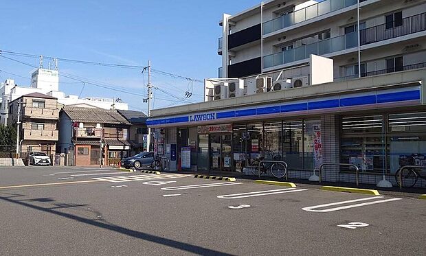 ローソン西成松三丁目店