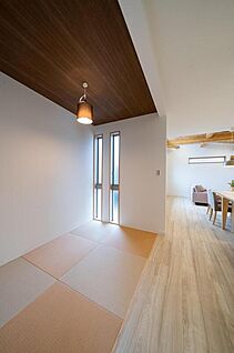 【本分譲地に建築可能な建物プラン例】