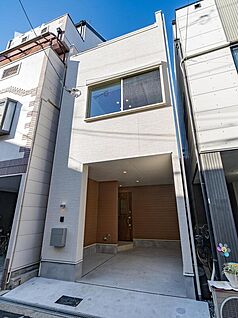 【本分譲地に建築可能な建物プラン例】