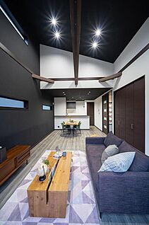 【本分譲地に建築可能な建物プラン例】