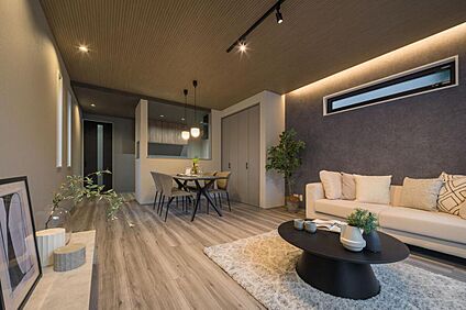 【本分譲地に建築可能な建物プラン例】