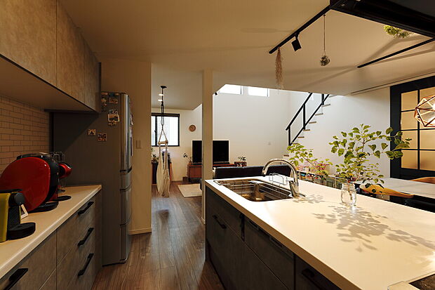 【当社施工事例】ハンモックとホームシアターのある遊び心満点の家