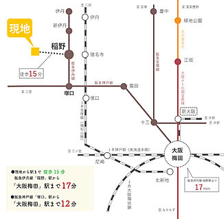 交通図