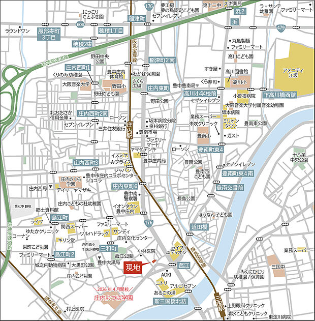 案内図