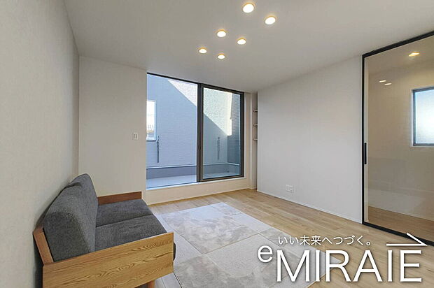 【Cafe スタイルの家【LDK】】お好きな日時で住宅ご見学会開催中!