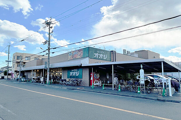 スーパーオオジ 伊丹安堂寺店（約110m）