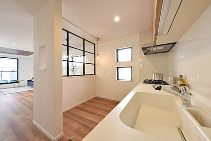 fit house「大人カワイイ家」施工事例