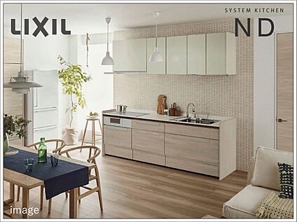 【2号地・設備】LIXILシステムキッチン「ND」