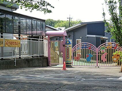 横田保育園 600m
