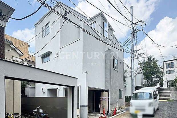 【建物外観】建物南側も開放感があります!