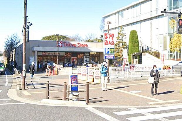 東急ストア大岡山店(約850m)