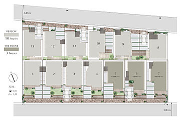 ポラスの分譲住宅 ザ・プルーヴ×リーズン セントラルツインプロジェクト その他