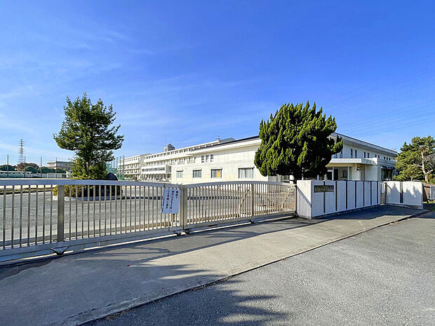 松戸市立小金北中学校(現地より徒歩10分)