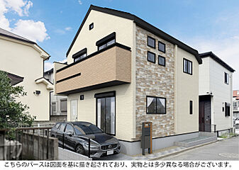 ブルーミングガーデン 葛飾区西水元4丁目1棟 外観