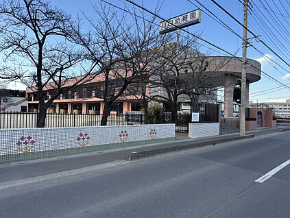 川口幼稚園 418m