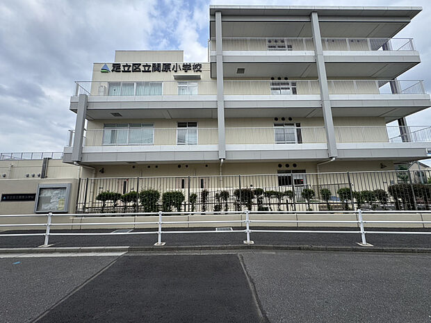足立区立関原小学校（約719m）