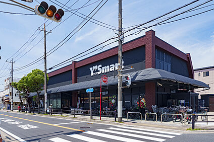 ワイズマート北方店 550m(徒歩7分)