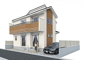 ブルーミングガーデン 三鷹市大沢5丁目1棟 外観