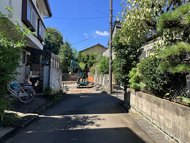 前面道路（3）　